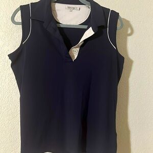 Green Lamb women’s golf shirt